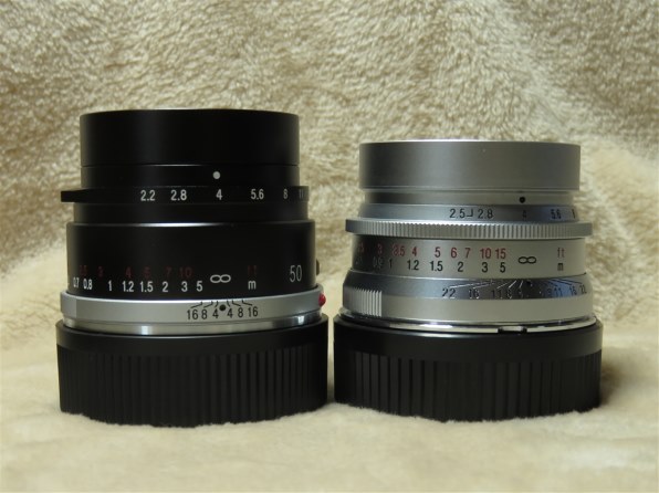 コシナ フォクトレンダー COLOR-SKOPAR 50mm F2.2 VM [ブラック]投稿