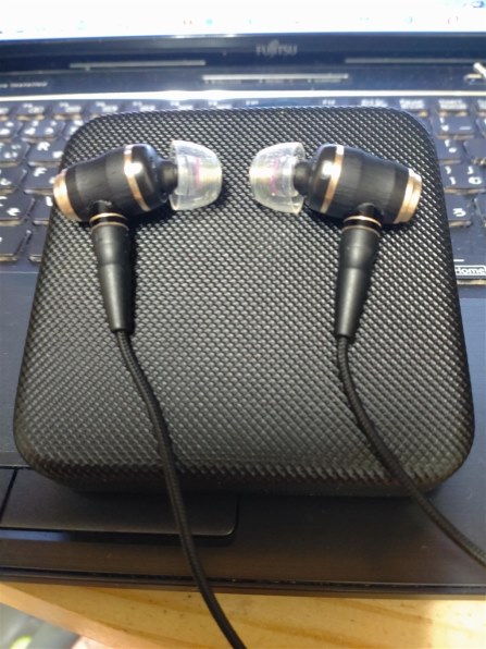 中古】JVC HA-FX1100 イヤーピース無し 中古】JVC HA-FX1100