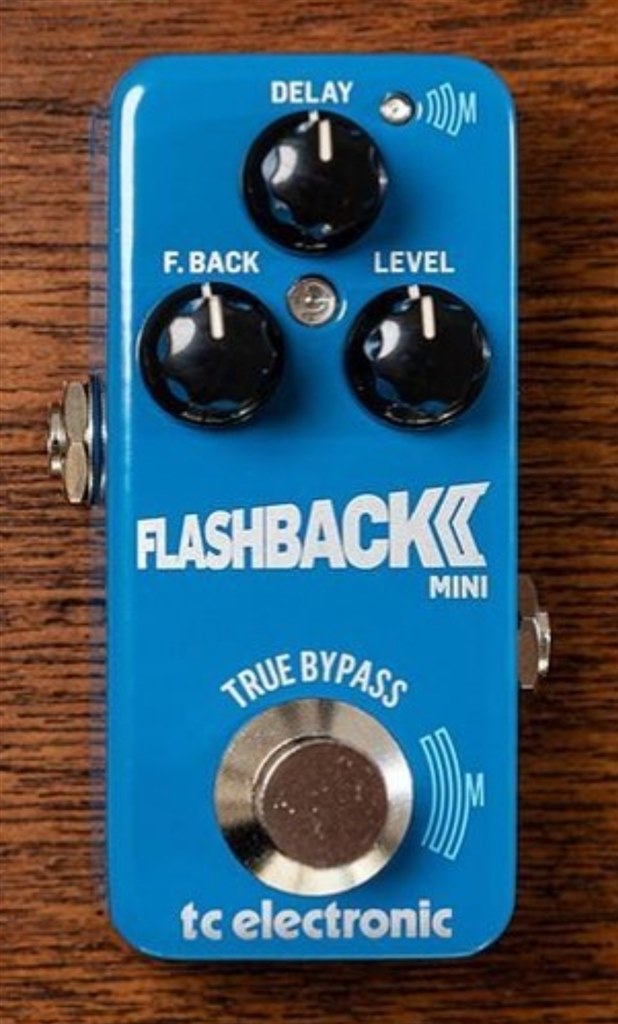コンパクトなデジタルディレイの定番モデル』 tc electronic FLASHBACK