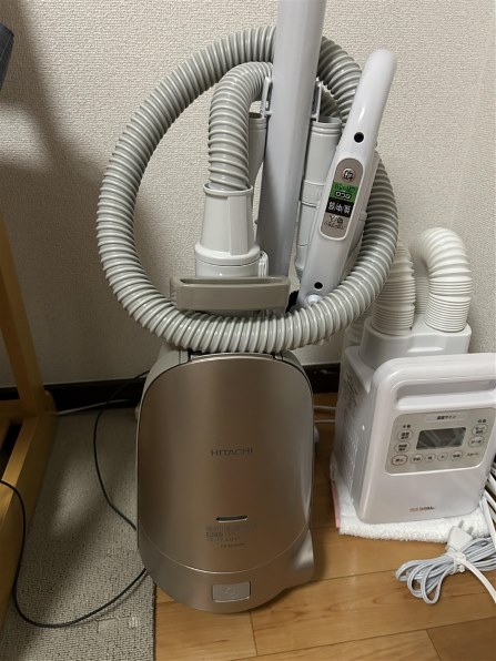 ホースの耐久性』 日立 かるパック CV-KP900M(N) [ライトゴールド] の