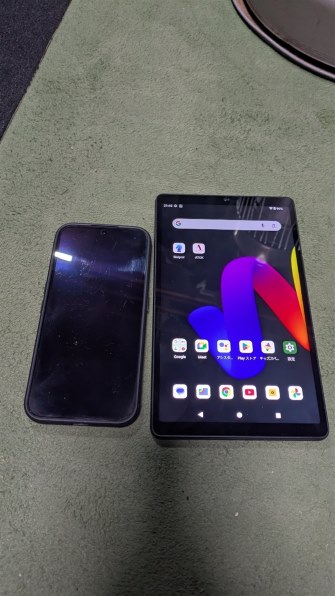 TCL TCL TAB 8 Gen 2 8188X1 [ブラック]投稿画像・動画 - 価格.com