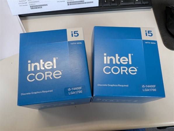 インテル Core i5 14400F BOX 価格比較 - 価格.com