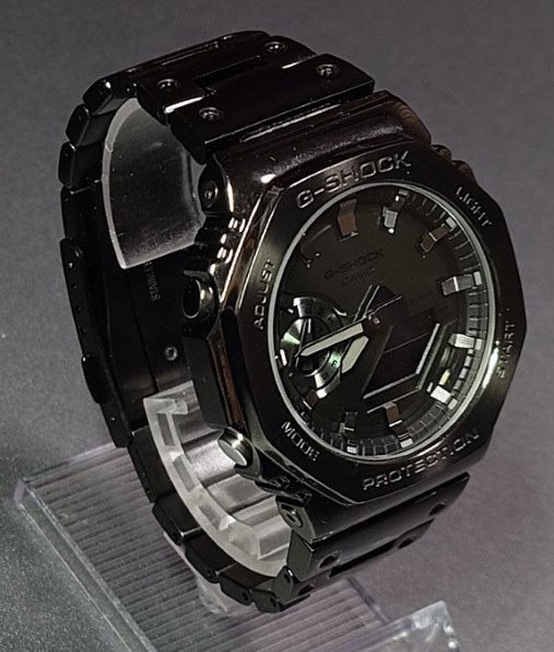 カシオ G-SHOCK Metal Covered GM-2100B-3AJF 価格比較 - 価格.com