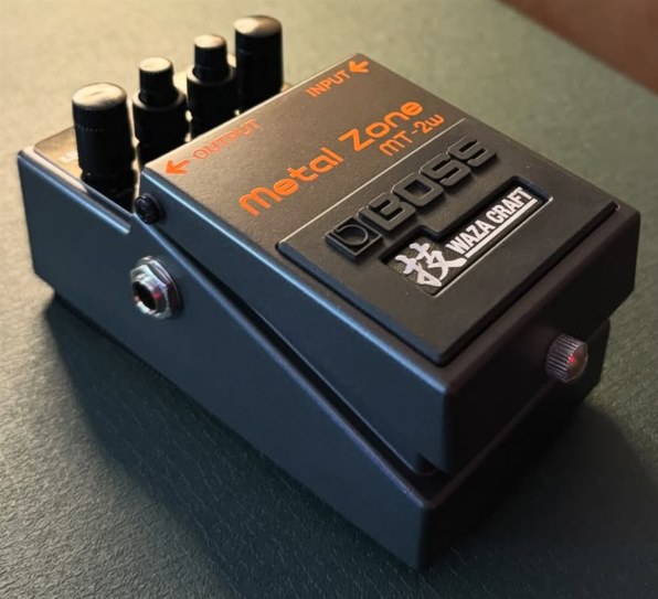 BOSS 技 WAZA CRAFT Metal Zone MT-2W 価格比較 - 価格.com