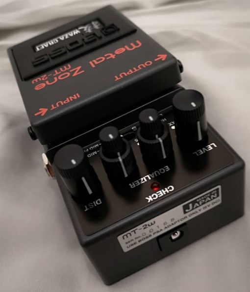 BOSS 技 WAZA CRAFT Metal Zone MT-2W 価格比較 - 価格.com