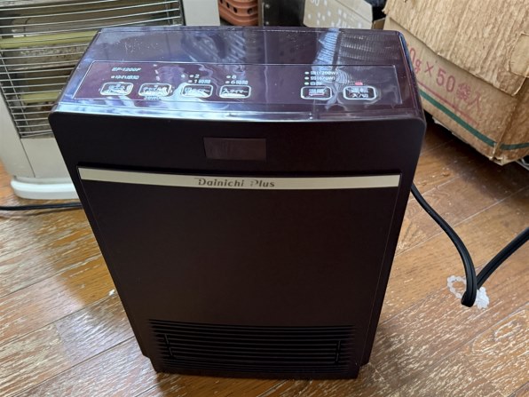 ダイニチ EF-1200F(T) [ブラウン] レビュー評価・評判 - 価格.com