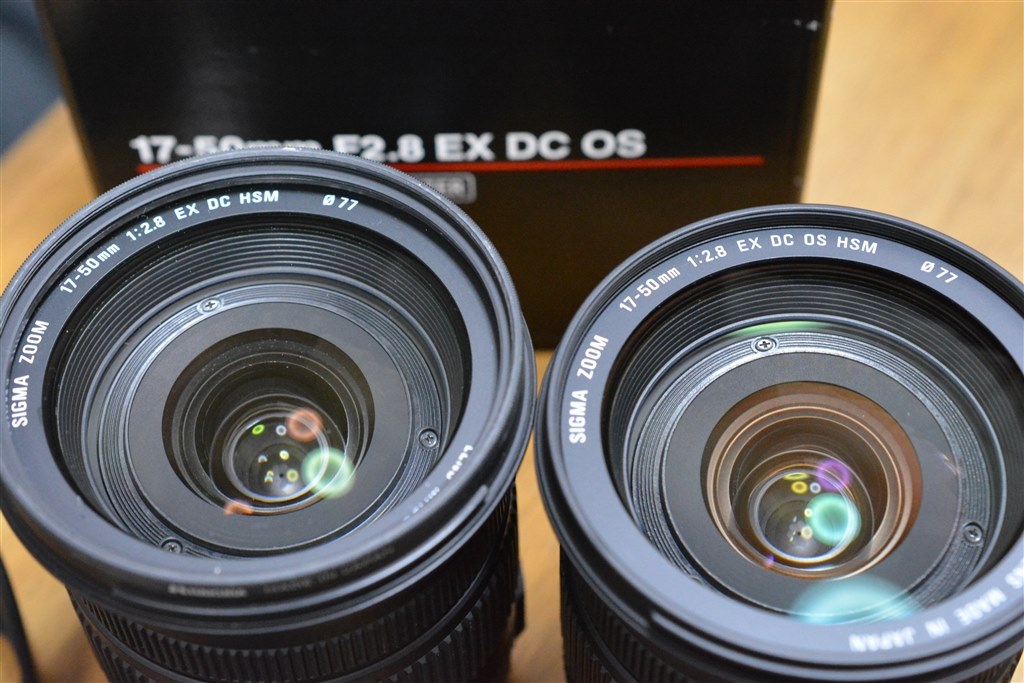 無難なF2.8通しの標準ズームですが、それなりに満足できます』 シグマ