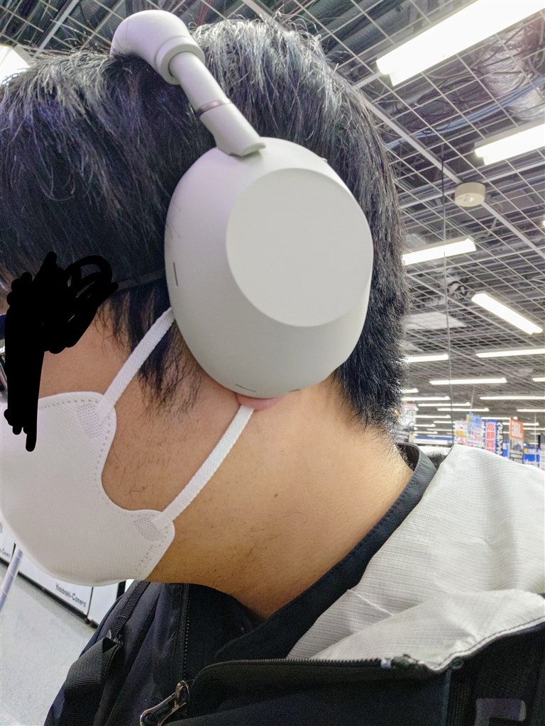 WH-1000XM5の欠点を無くした意欲作』 SONY WH-1000XM6 (S) [プラチナ