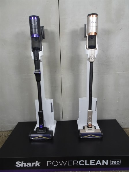 Shark PowerClean 360 IW4171JCP [ライトコッパー] レビュー評価・評判