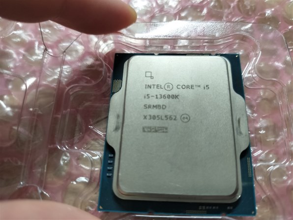 Core i5 13600KF グリス未除去・外箱無し Core i5 13600KF グリス未