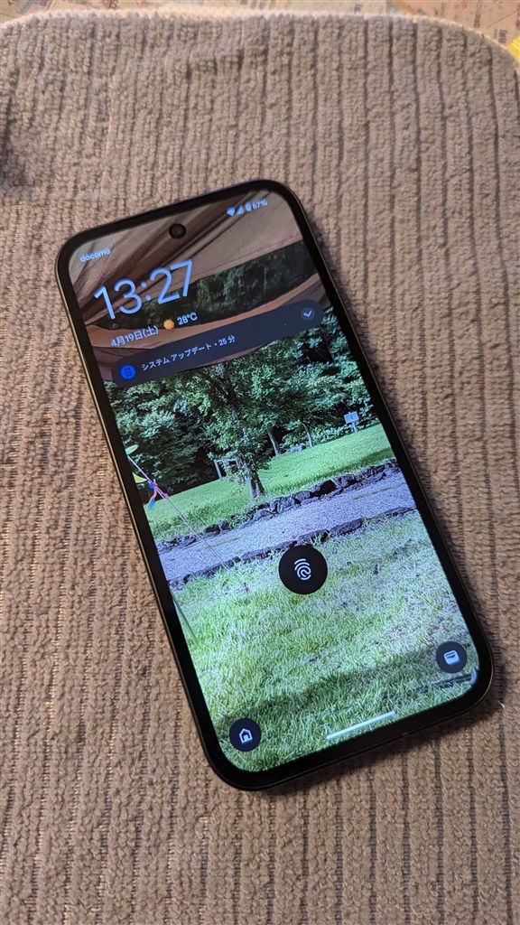 Pixel6からの買換』 Google Google Pixel 9a 256GB docomo [Obsidian