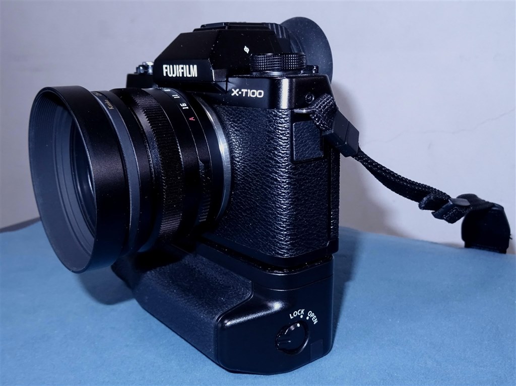 実戦仕様にしてみた』 富士フイルム FUJIFILM X-T100 ボディ [ブラック