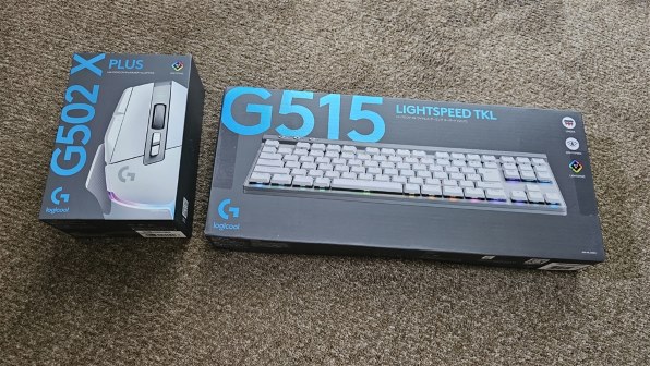 ロジクール G515 LIGHTSPEED TKL G515-WL-LNBK [ブラック] 価格比較