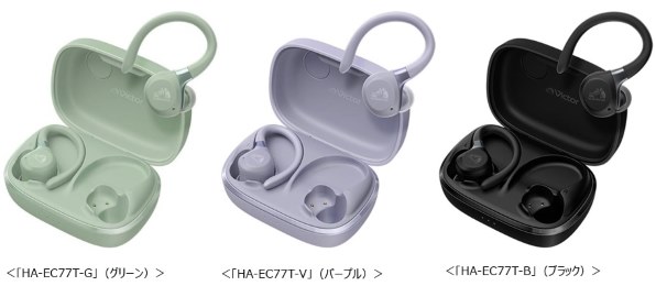 JVC Victor HA-EC77T-V [パープル] 価格比較 - 価格.com
