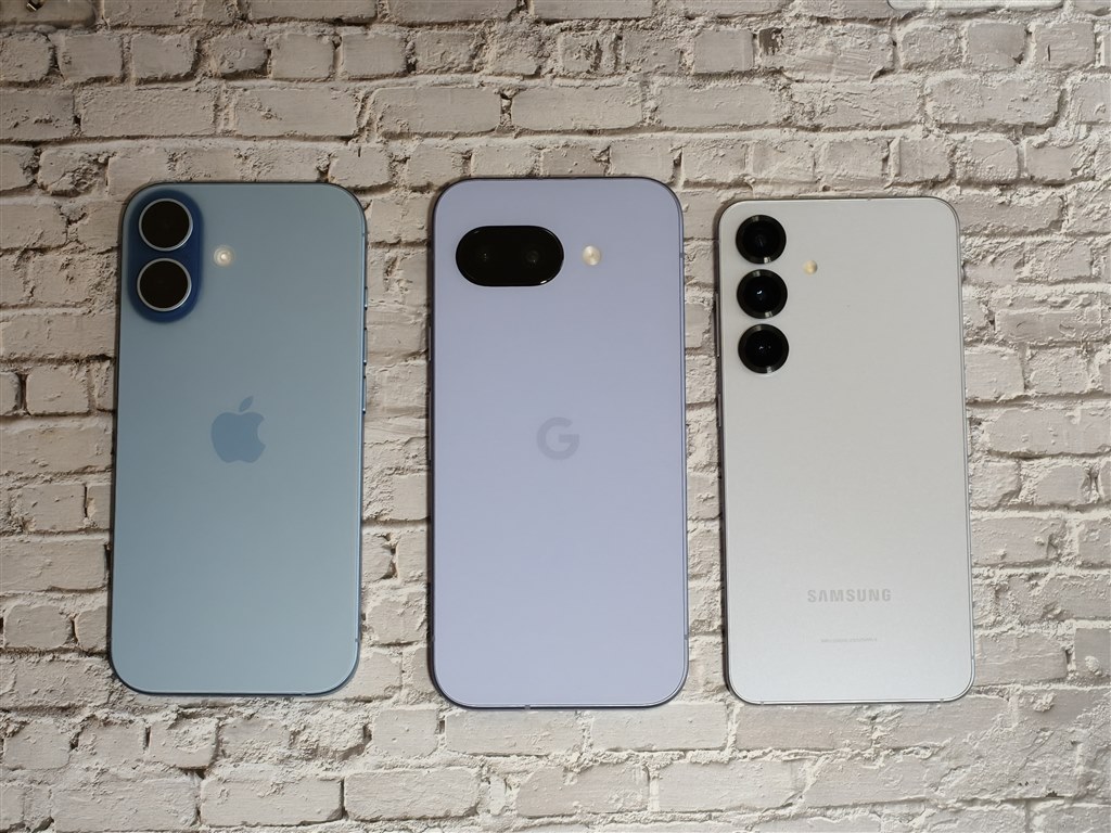 やっと無印もAndroidに追いついた！前作から大幅に改善！』 Apple