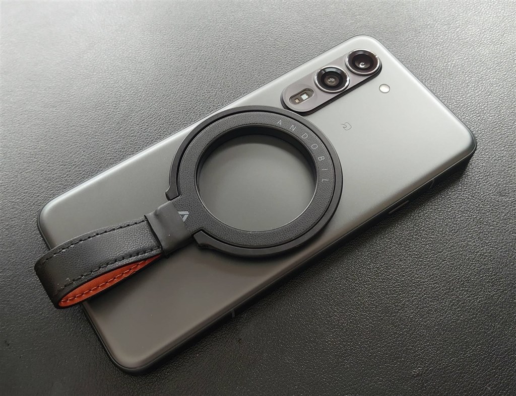 堅実で真面目なスマホ』 FCNT arrows Alpha M08 SIMフリー [ブラック