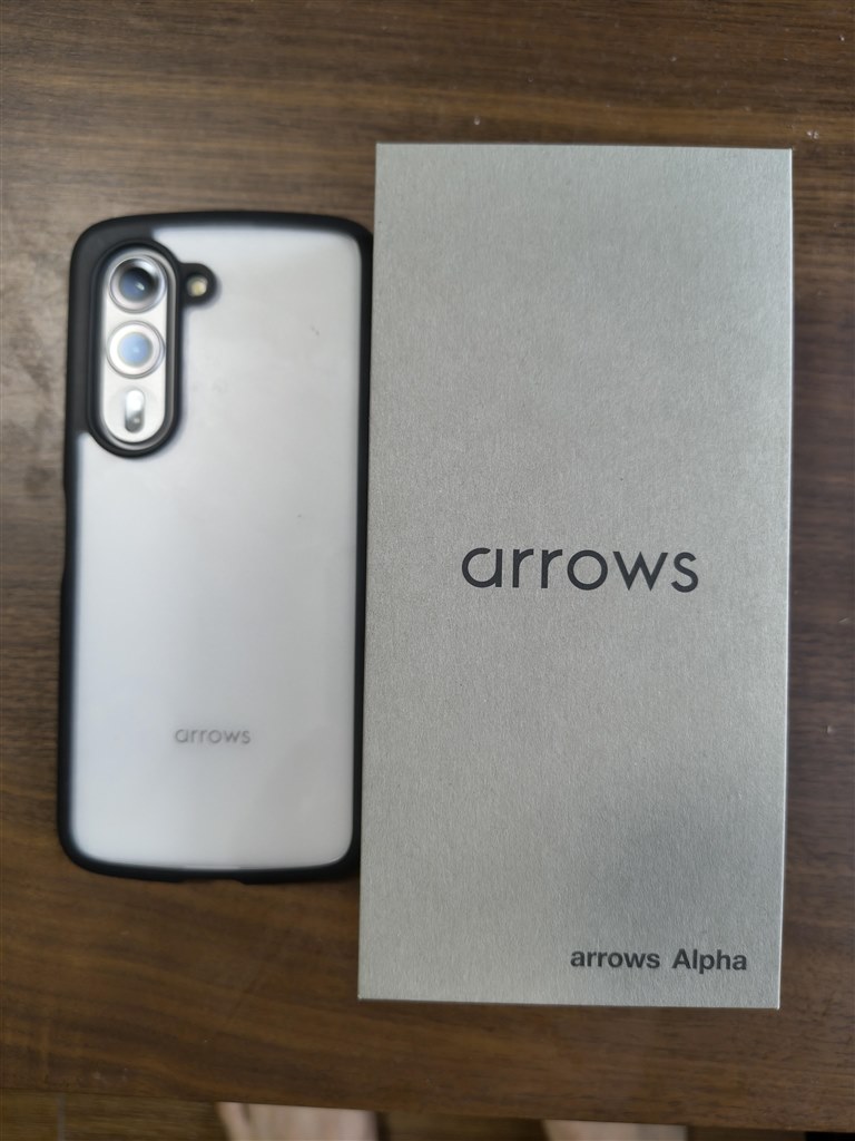 コスパが良い機種だと思います』 FCNT arrows Alpha M08 SIMフリー