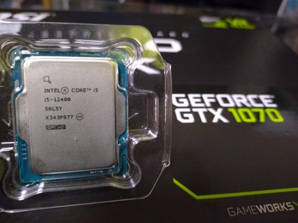 Intel Core i5-12400 【動作確認済み・2023年購入】 Intel Core i5