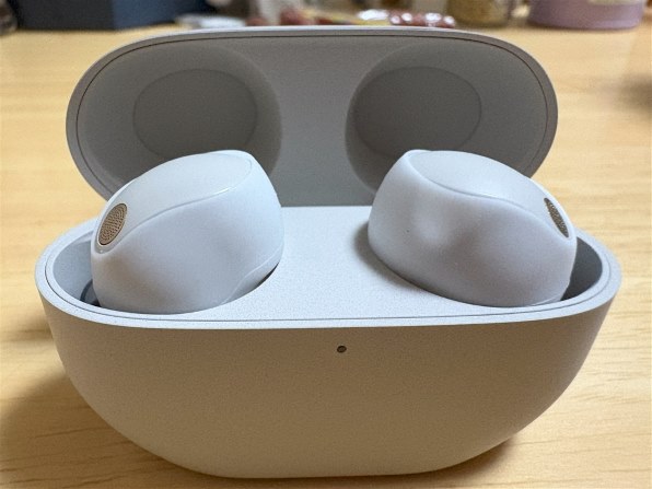 音質は良いが接続が駄目』 SONY WF-1000XM5 (S) [プラチナシルバー