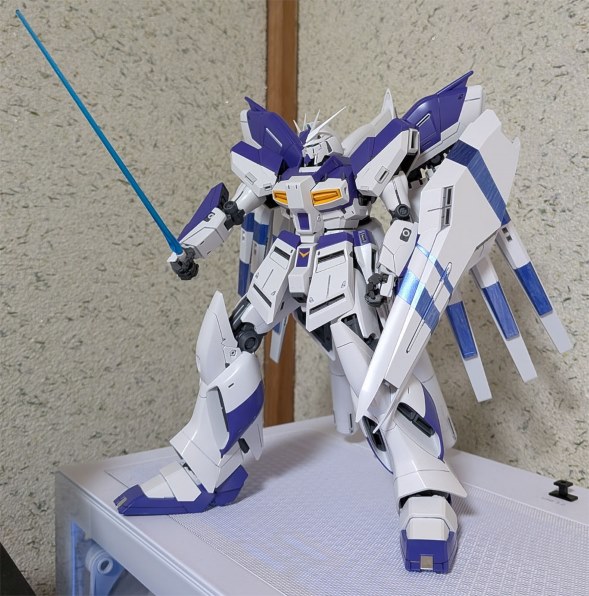 BANDAI MG 1/100 Hi-νガンダム Ver.Ka 価格比較 - 価格.com