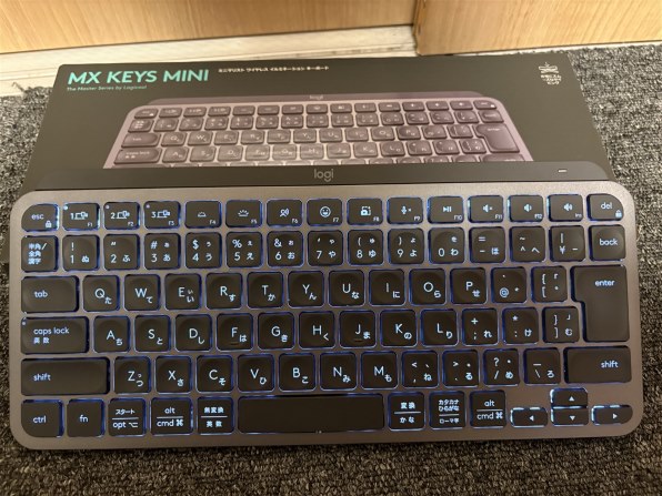 ロジクール MX KEYS MINI KX700GR [グラファイト] 価格比較 - 価格.com