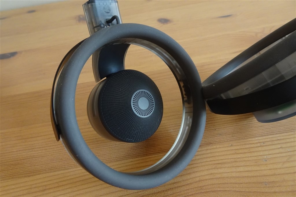 nwmのオープンイヤー×オーバーヘッドタイプにスケルトンモデル』 NTT