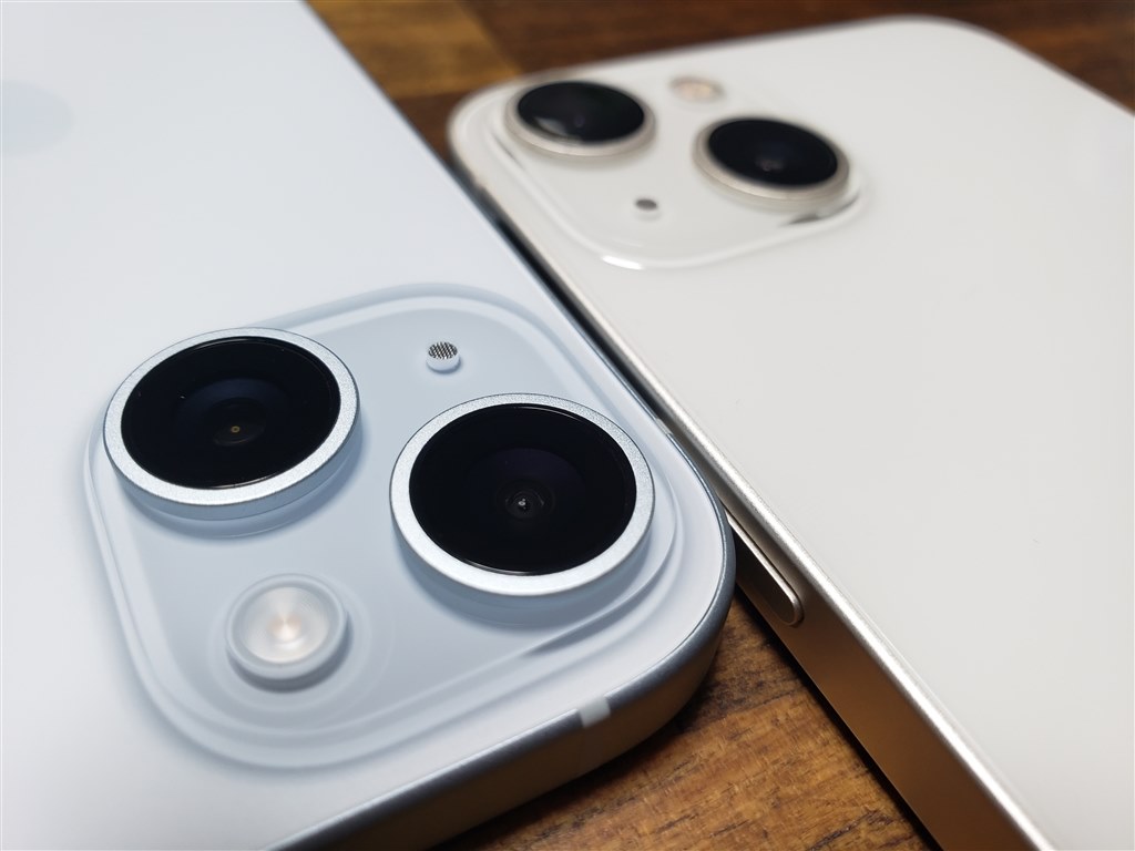 バッテリー以外は13/14から順当に進化した機種。』 Apple iPhone 15