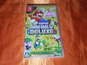 任天堂 New スーパーマリオブラザーズ U デラックス [Nintendo Switch