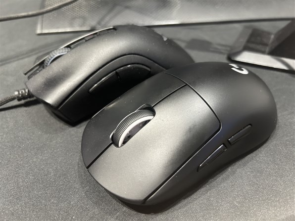 ロジクール PRO X SUPERLIGHT Wireless Gaming Mouse G-PPD-003WL-BK