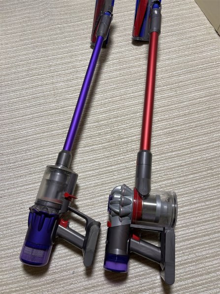 充電ドックへのアタッチメント取り付け』 ダイソン Dyson Digital Slim