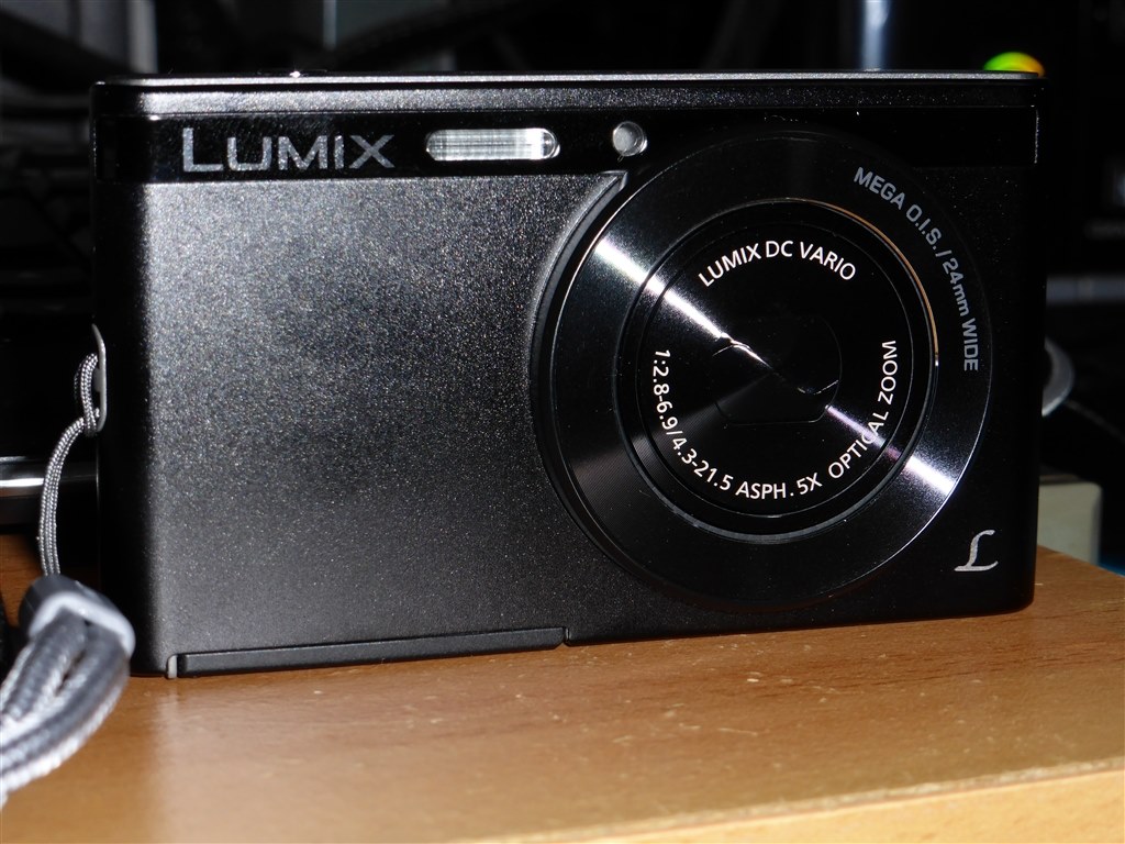 カードサイズのメモ帳』 パナソニック LUMIX DMC-XS1-K [ブラック] 旅