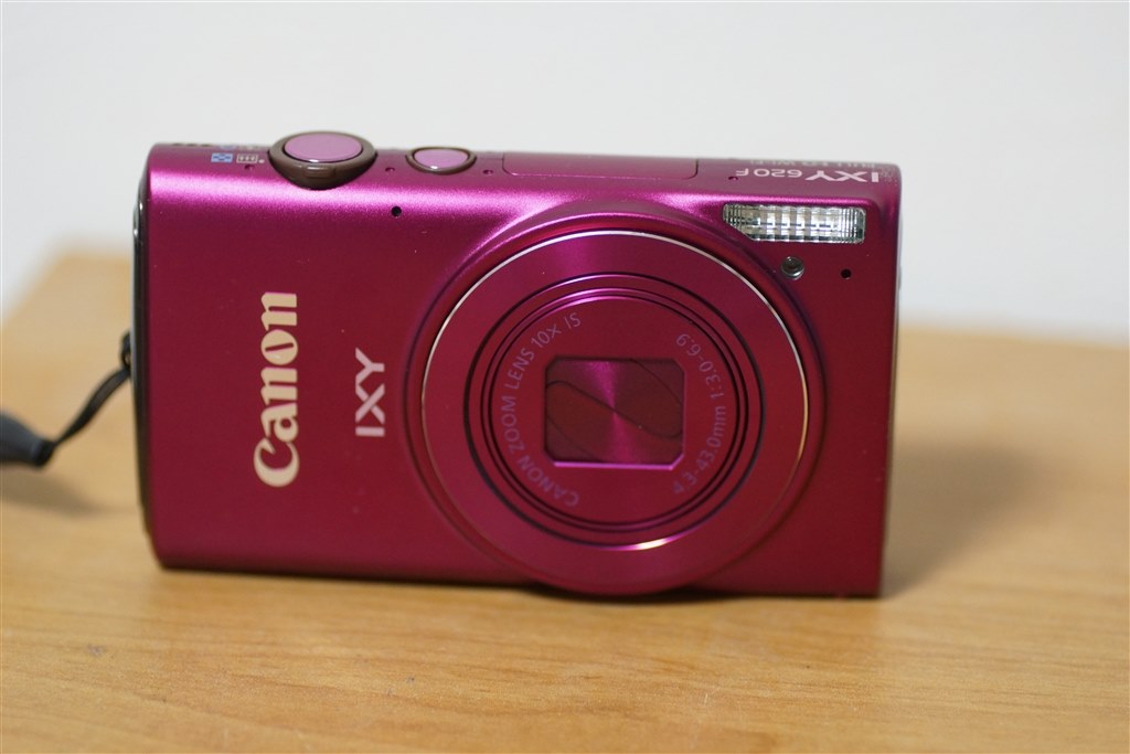 進化を感じます』 CANON IXY 620F [ピンク] okiomaさんのレビュー評価