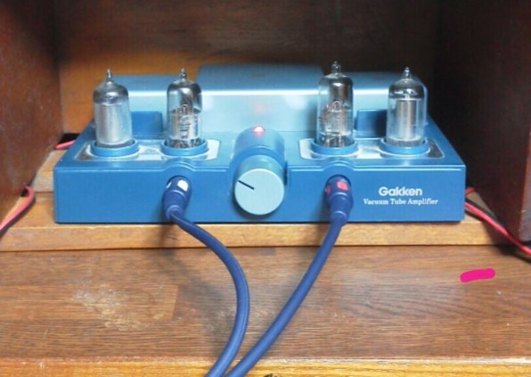 学研 大人の科学 真空管アンプ レビュー評価・評判 - 価格.com