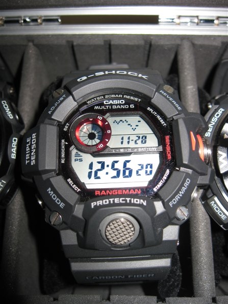 カシオ G-SHOCK マスター オブ G レンジマン GW-9400J-1JF投稿画像