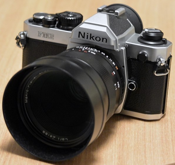 ニコン FM3A ボディ (シルバー) レビュー評価・評判 - 価格.com