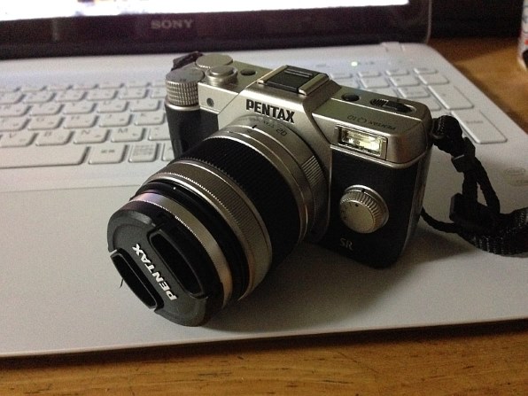 ペンタックス PENTAX Q10 ズームレンズキット [シルバー] レビュー評価
