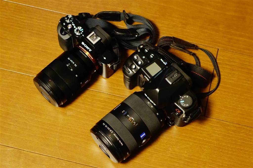 ツァイス・α高級レンズの価値を棄損しかねない問題作』 SONY Vario