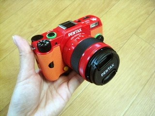 ペンタックス PENTAX Q10 エヴァンゲリオンモデル [TYPE00：レイ]投稿