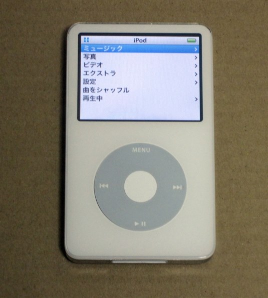 Apple iPod MA444J/A ホワイト (30GB) 価格比較 - 価格.com