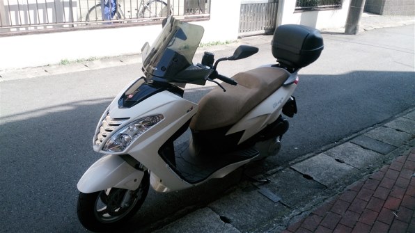 マラグーティ ブログ 125ie レビュー評価・評判 - 価格.com