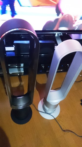 ダイソン AM07DCIB タワーファン [アイアン/サテンブルー] 価格比較
