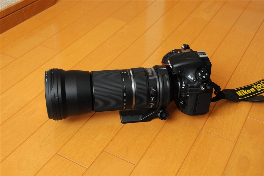 予想以上でした』 TAMRON SP 150-600mm F/5-6.3 Di VC USD (Model A011