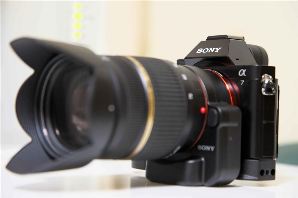 Aマウント銘玉・オールドレンズ用カメラ！』 SONY α7 ILCE-7K ズーム