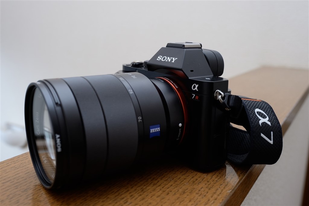 う～～ん、まあいいか。ZEISSだもん？』 SONY Vario-Tessar T* FE 24