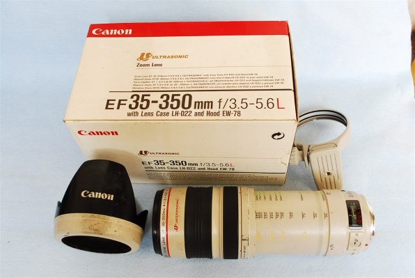 CANON EF35-350mm F3.5-5.6L USM レビュー評価・評判 - 価格.com