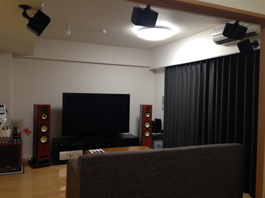 天吊りサラウンドスピーカーとして使用。』 DENON SC-A11SG-K