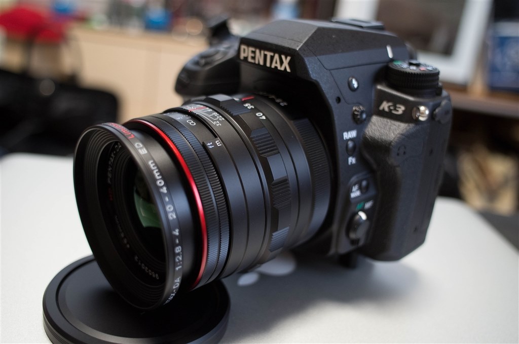 再レビュー 買い直しました』 ペンタックス HD PENTAX-DA 20-40mmF2.8