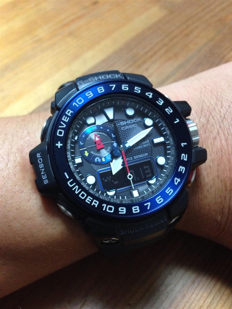所有欲を満たす逸品ですよ！』 カシオ G-SHOCK ガルフマスター GWN