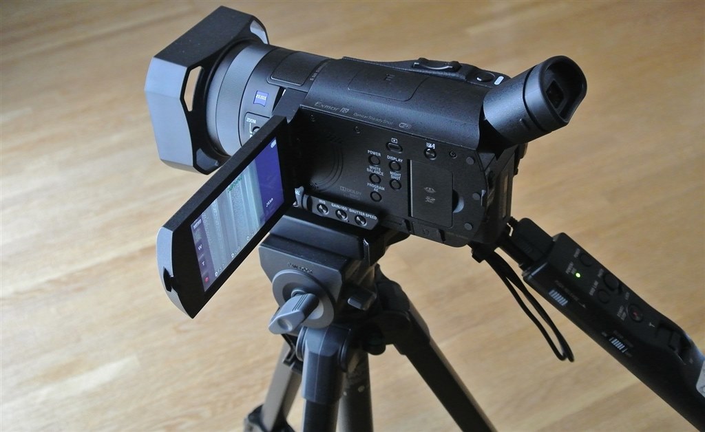 画質は満足です』 SONY HDR-CX900 yamamoto10さんのレビュー評価・評判