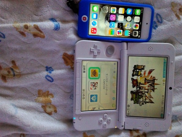 任天堂 ニンテンドー3DS LL ブルー×ブラック投稿画像・動画 - 価格.com